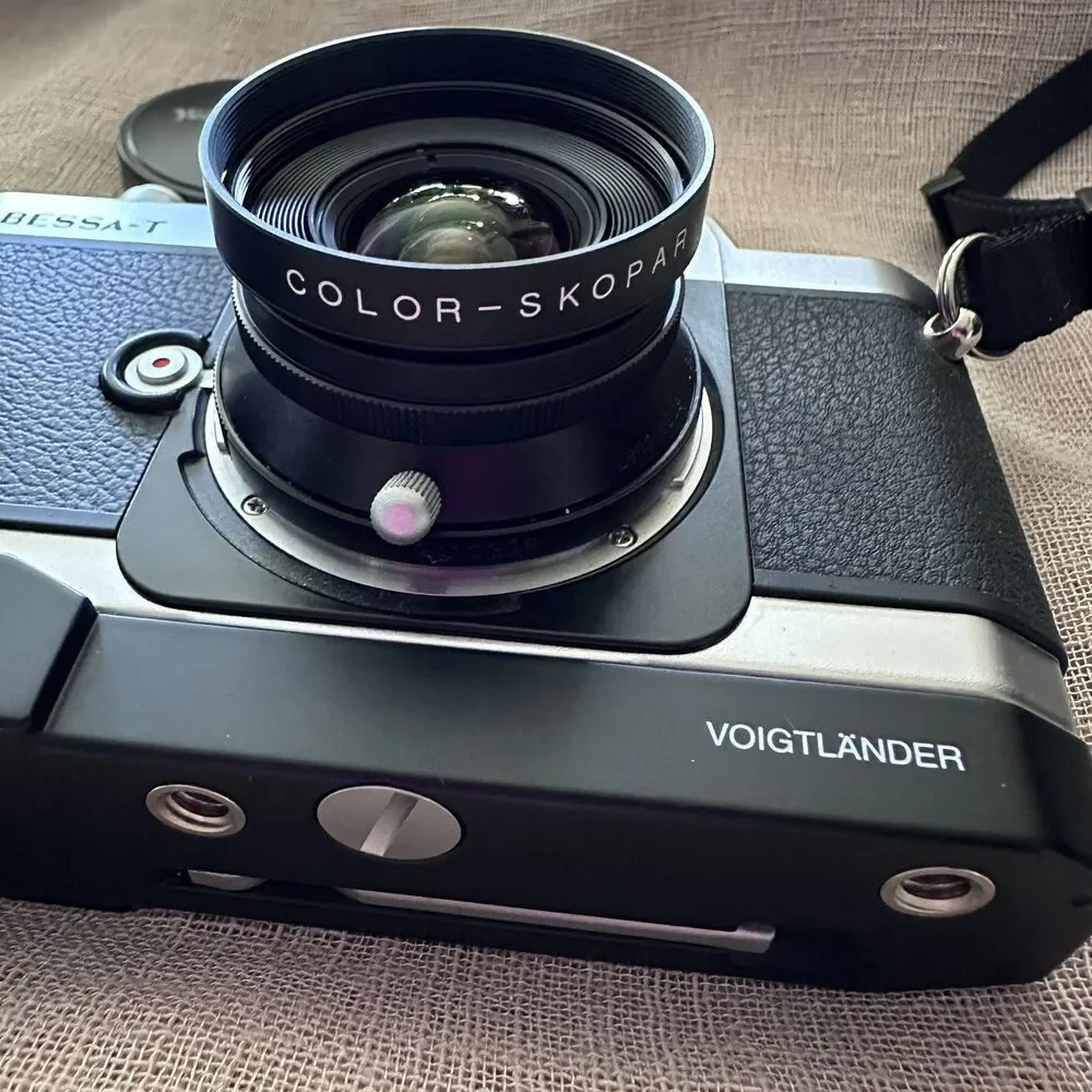 Voigtlander bessa black